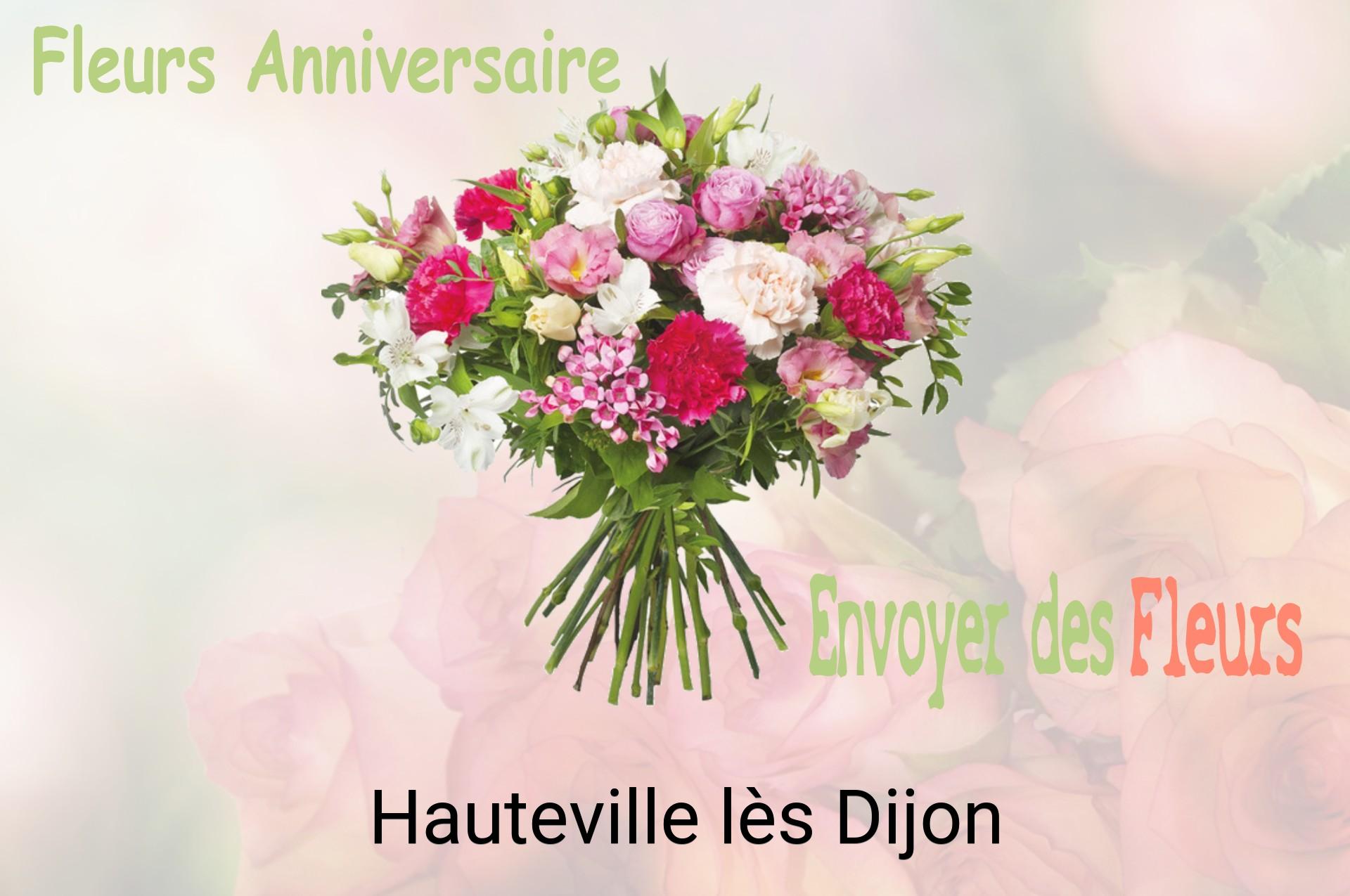 Bouquet de fleurs d’anniversaire livré à Hauteville-lès-Dijon
