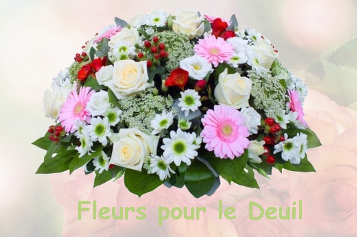 fleurs deuil HAUTEVILLE-LES-DIJON