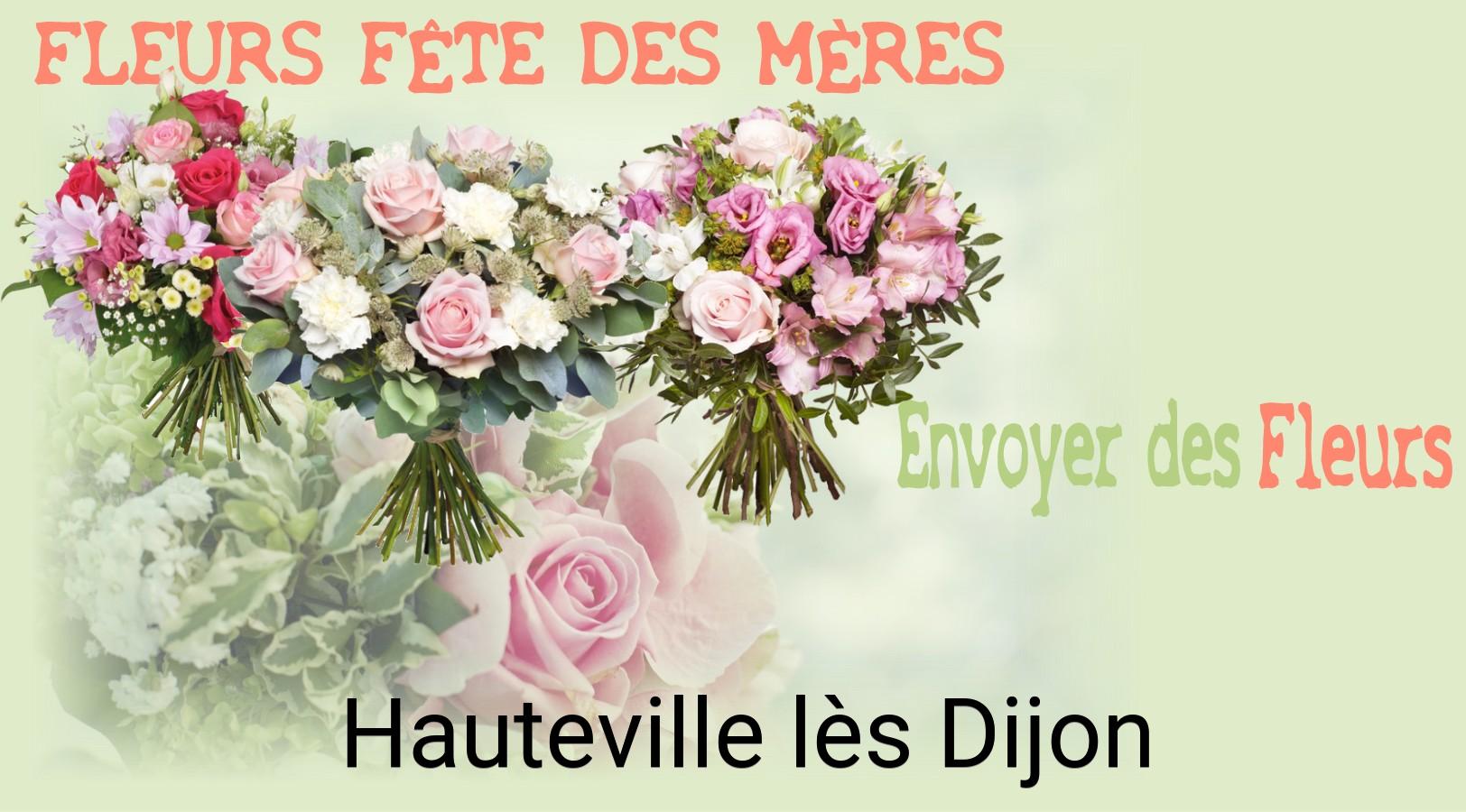 Bouquet de Fête des Mères livré à Hauteville-lès-Dijon